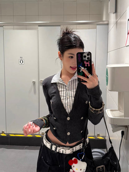 [Pre-order] Koiisle 2-in-1 Mila Cardigan