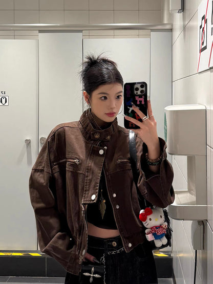 [Pre-order] Koiisle Retro Denim Jacket