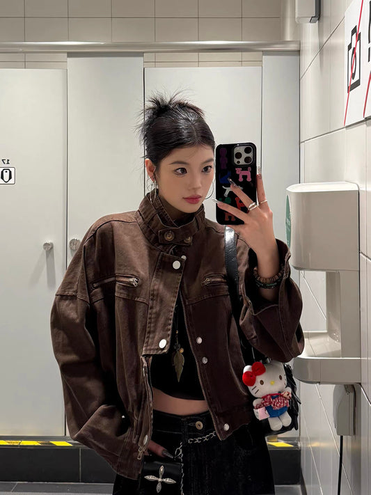 [Pre-order] Koiisle Retro Denim Jacket