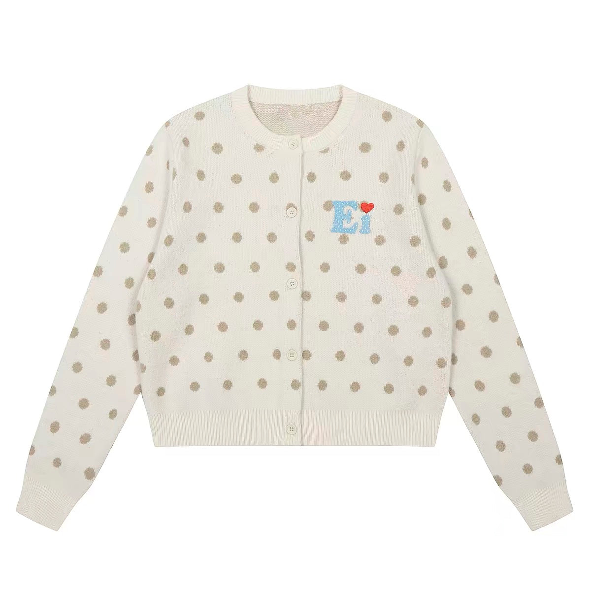 [Pre-order] Koiisle Polka Dot Cardigan