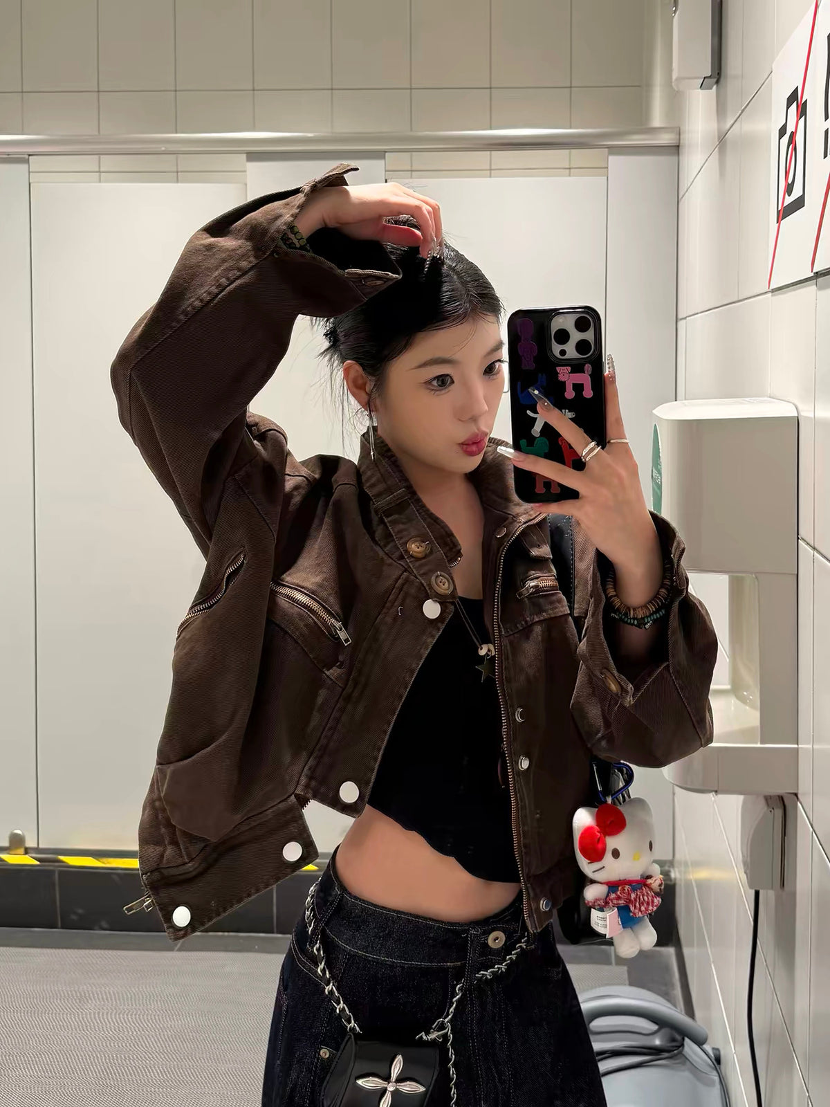 [Pre-order] Koiisle Retro Denim Jacket