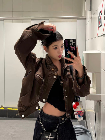 [Pre-order] Koiisle Retro Denim Jacket