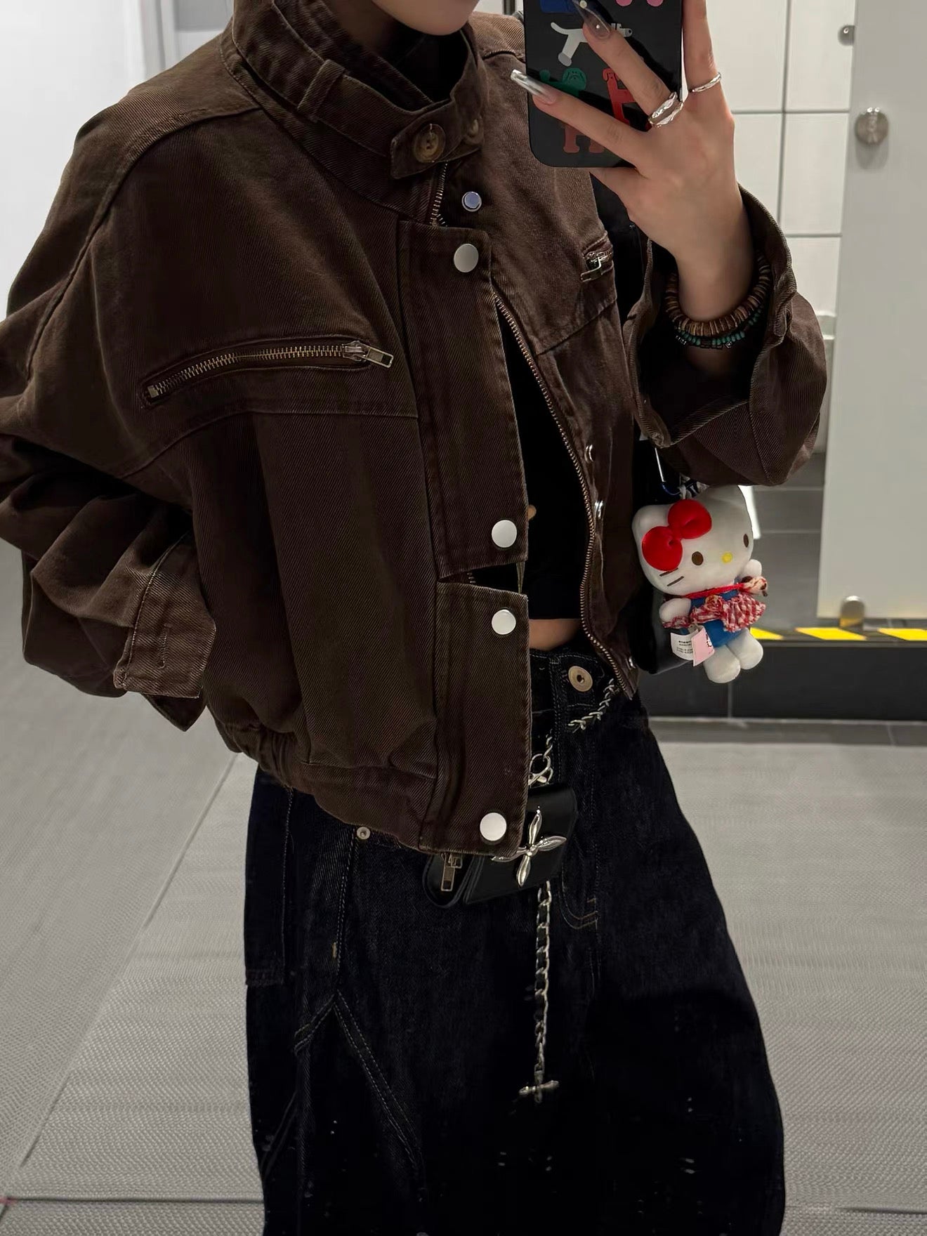 [Pre-order] Koiisle Retro Denim Jacket