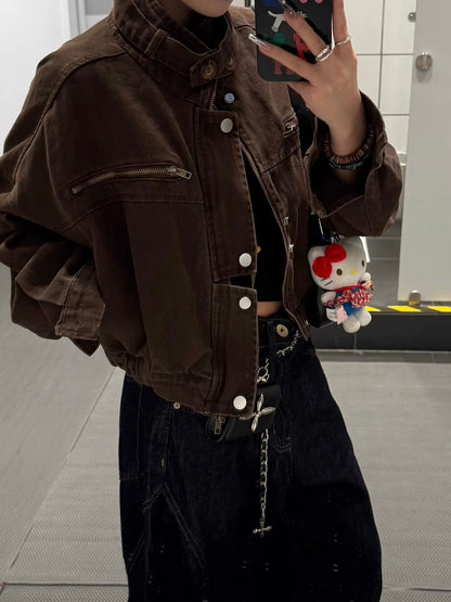 [Pre-order] Koiisle Retro Denim Jacket