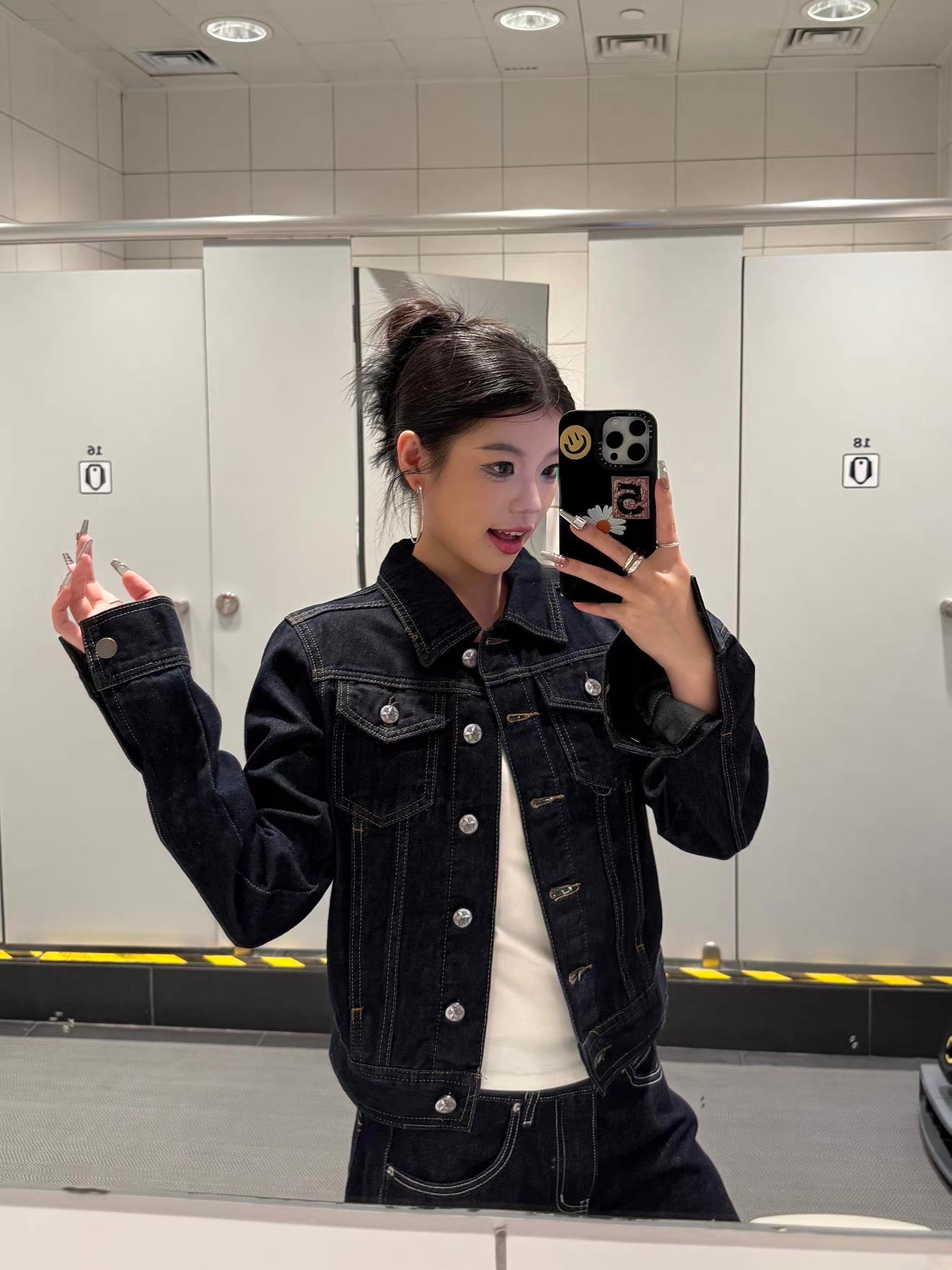 [Pre-order] Koiisle Retro Deconstructed Unisex Denim Jacket