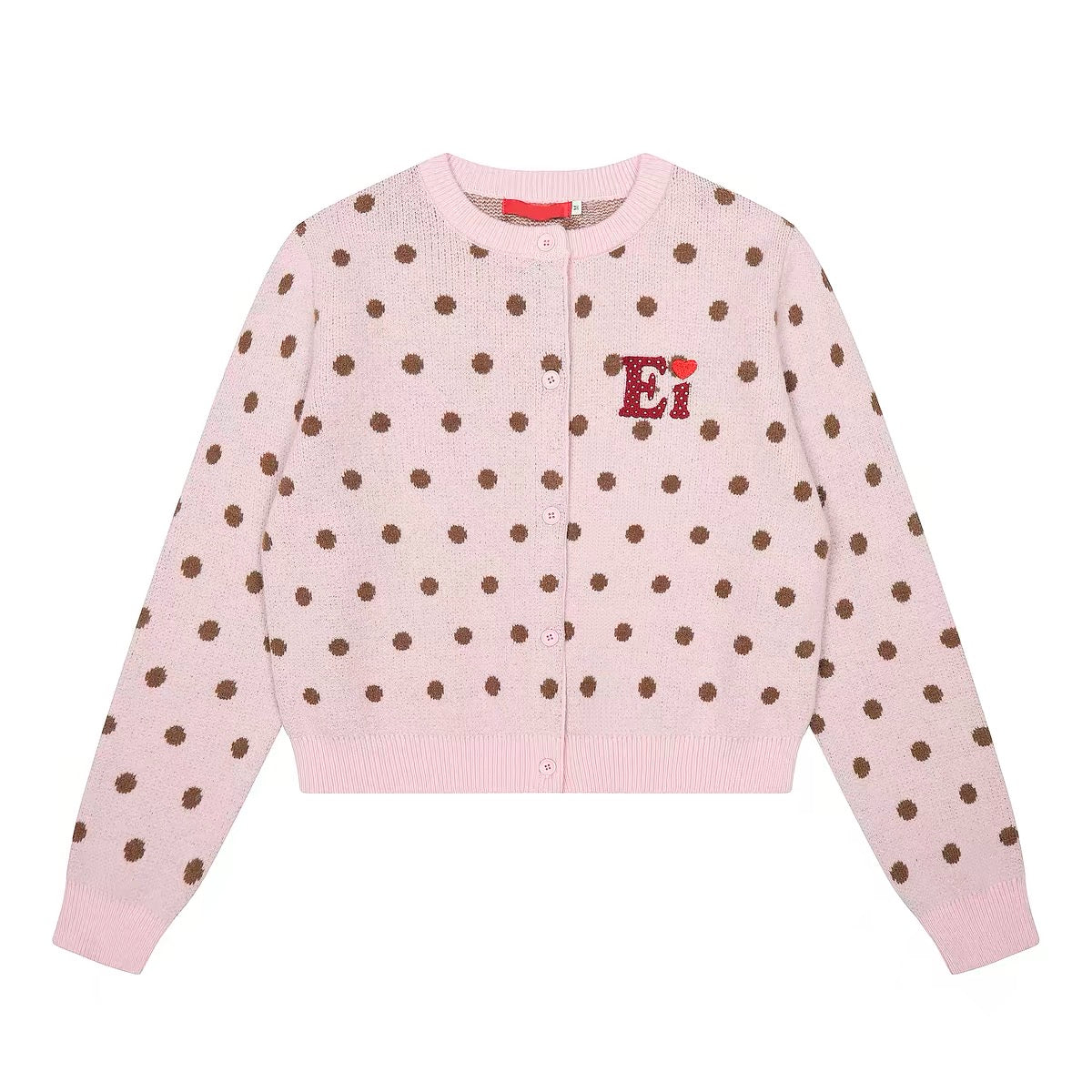 [Pre-order] Koiisle Polka Dot Cardigan