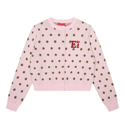 [Pre-order] Koiisle Polka Dot Cardigan